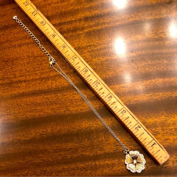 Brighton AMAZING RARE RETIRED BRIGHTON CONVERTIBLE MAGNETIC 4 IN 1 NECKLACE - Picture 8 of 8